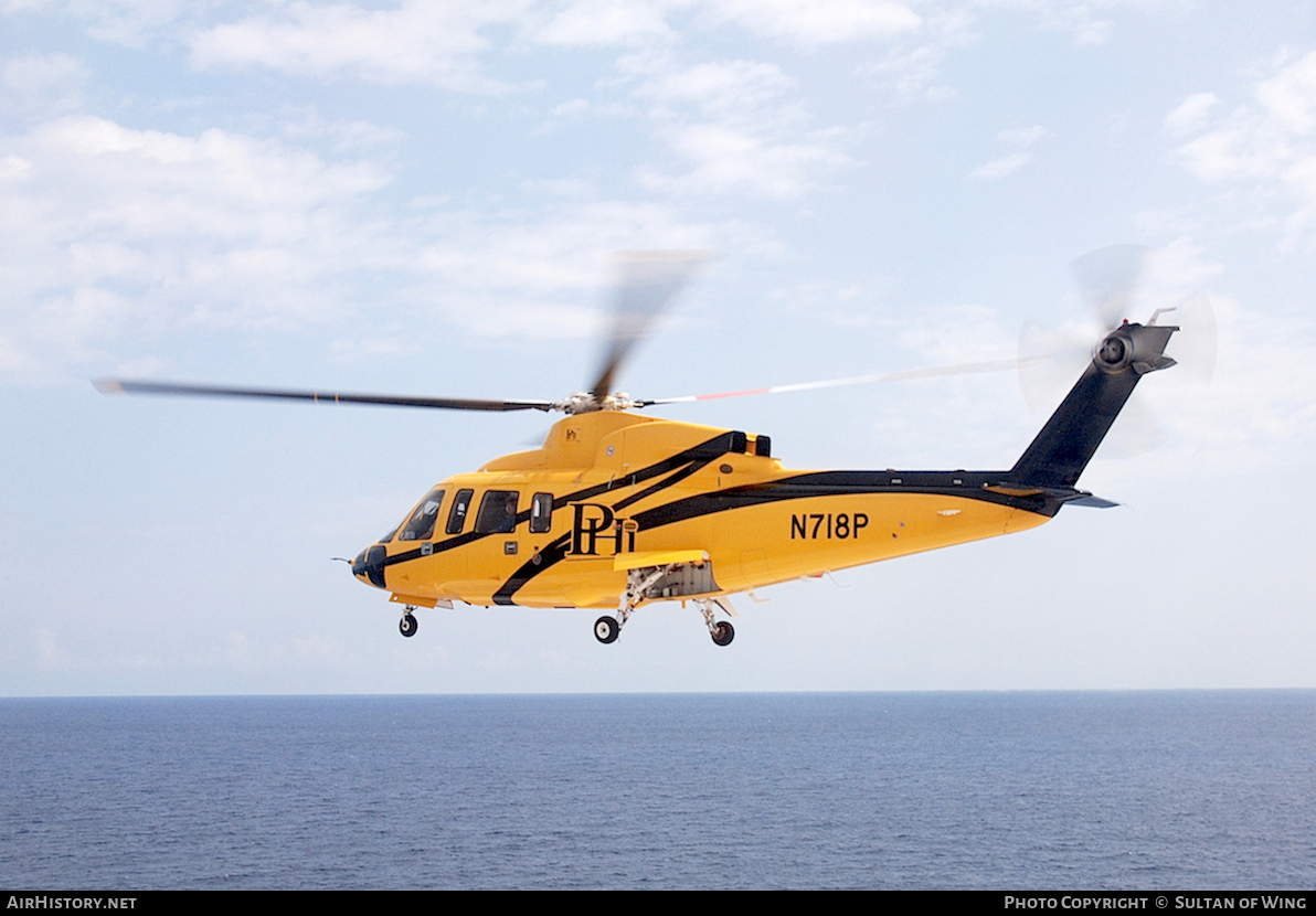 Aircraft Photo of N718P | Sikorsky S-76C | PHI - Petroleum Helicopters International | AirHistory.net #56038