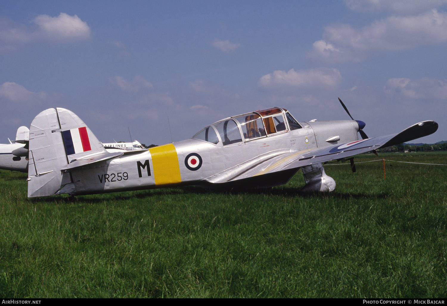 Aircraft Photo of G-APJB / VR259 | Percival P.40 Prentice T1 | AirHistory.net #56041