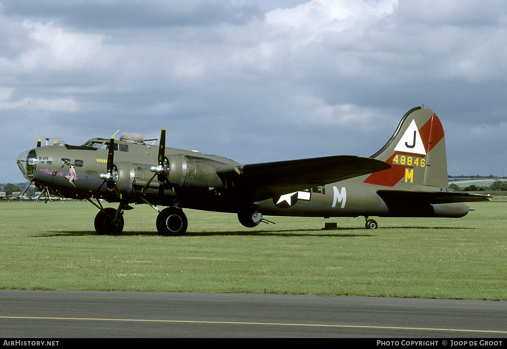 Aircraft Photo of F-AZDX / 48846 | Boeing B-17G Flying Fortress | USA - Air Force | AirHistory.net #56045