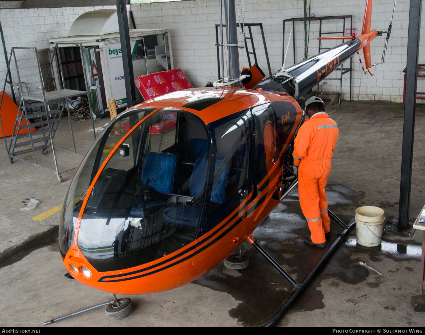 Aircraft Photo of HC-CPK | Robinson R-44 Raven | Alpagro | AirHistory.net #56046