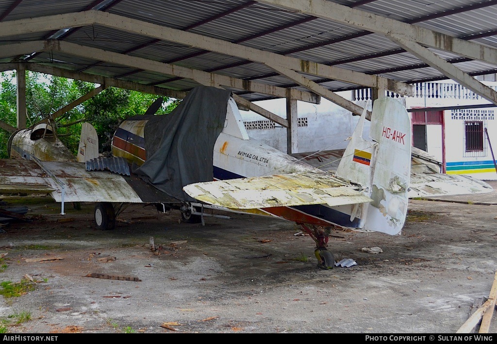 Aircraft Photo of HC-AHK | Snow S-2C-600 | Avimaq | AirHistory.net #56047