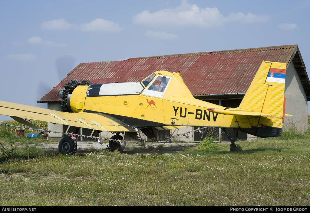 Aircraft Photo of YU-BNV | PZL-Mielec M-18A Dromader | AirHistory.net #56054