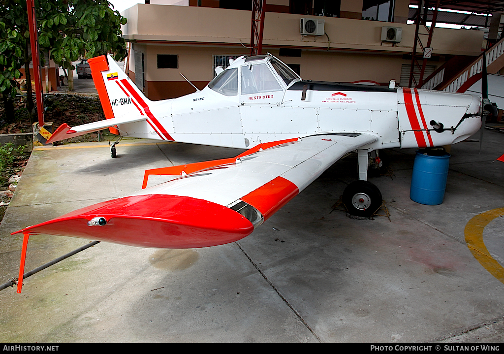 Aircraft Photo of HC-BMA | Piper PA-36-300 Pawnee Brave | APACSA | AirHistory.net #56055