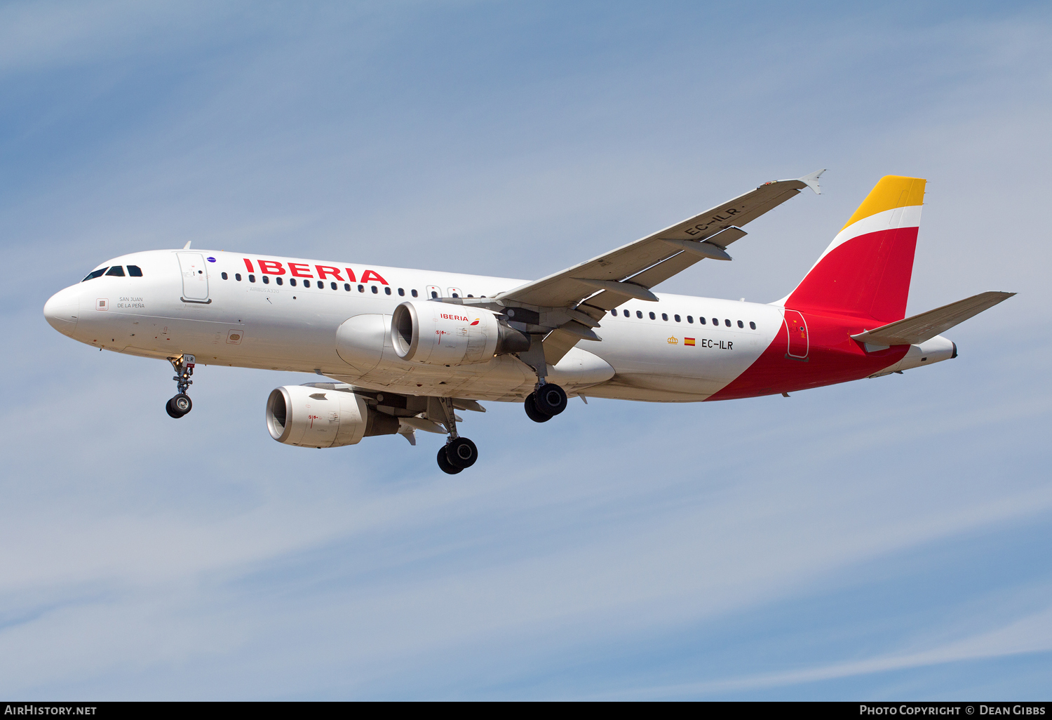 Aircraft Photo of EC-ILR | Airbus A320-214 | Iberia | AirHistory.net #56057