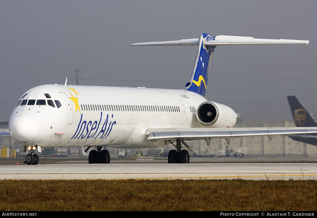Aircraft Photo of PJ-MDD | McDonnell Douglas MD-82 (DC-9-82) | Insel Air | AirHistory.net #56058