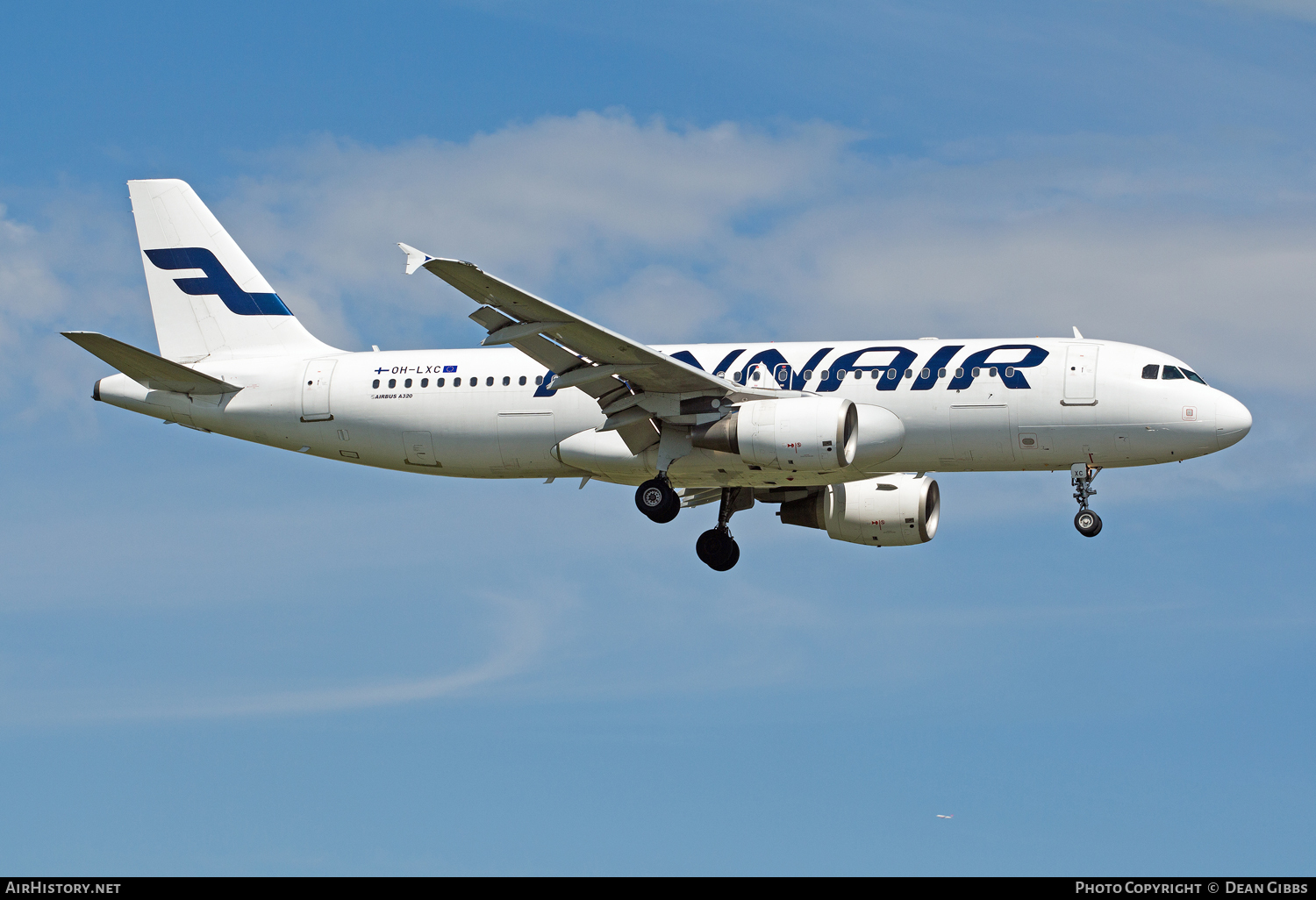 Aircraft Photo of OH-LXC | Airbus A320-214 | Finnair | AirHistory.net #56059