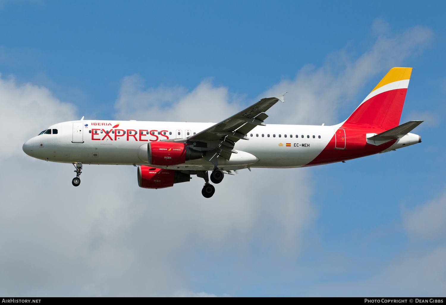 Aircraft Photo of EC-MEH | Airbus A320-214 | Iberia Express | AirHistory.net #56062