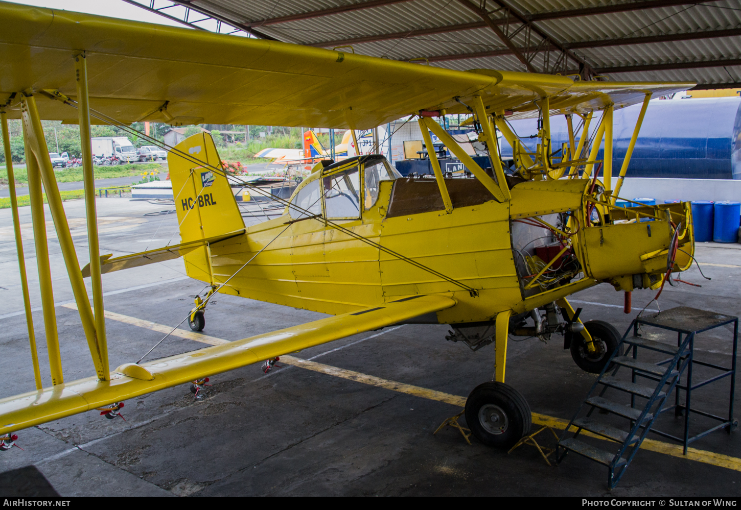 Aircraft Photo of HC-BRL | Grumman G-164 Ag-Cat | LAN Aerofumigación - Líneas Aéreas Nacionales | AirHistory.net #56064