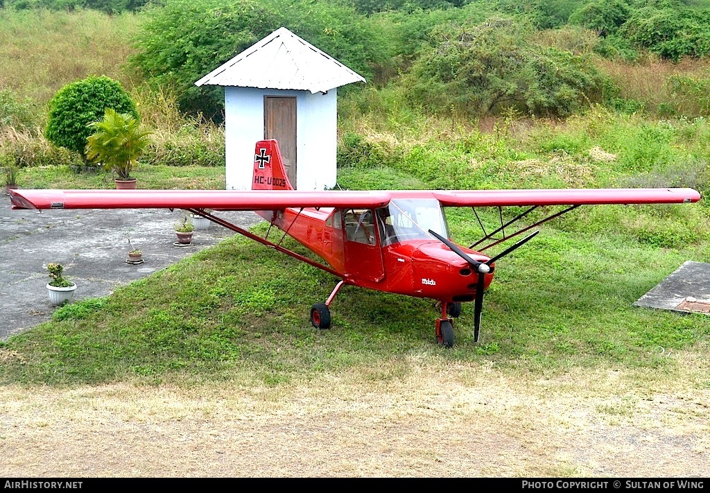Aircraft Photo of HC-U0029 | Aerotec MXP-800 Fantasy | Aeroclub Los Rebeldes | AirHistory.net #56070
