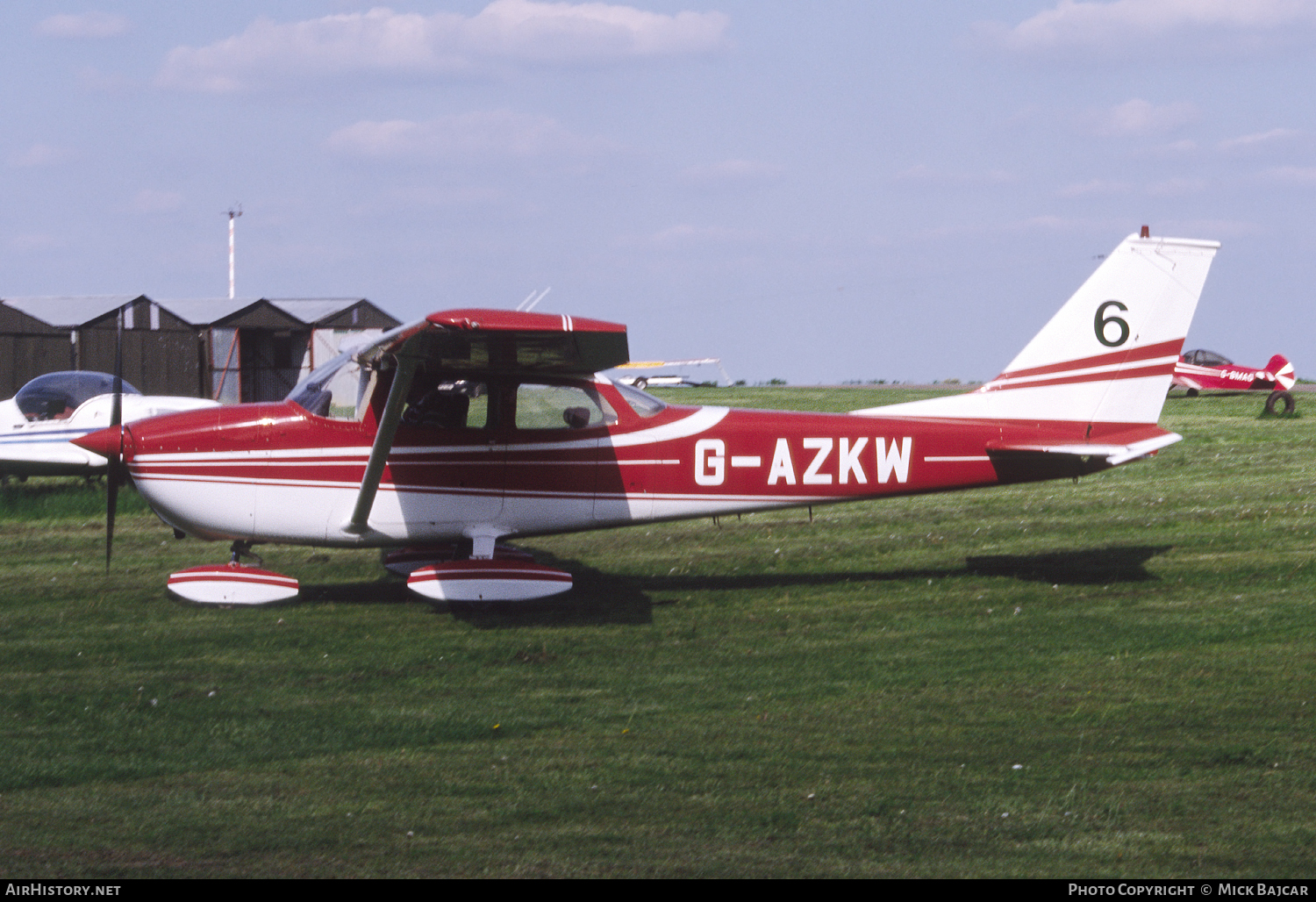 Aircraft Photo of G-AZKW | Reims F172L Skyhawk | AirHistory.net #56073