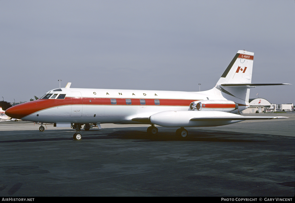 Aircraft Photo of C-FDTF | Lockheed L-1329 JetStar 6 | Transport Canada | AirHistory.net #56074