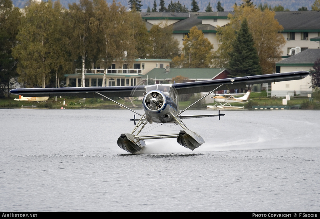 Aircraft Photo of N6LU | De Havilland Canada DHC-2 Beaver Mk.1 | Trail Ridge Air | AirHistory.net #56077