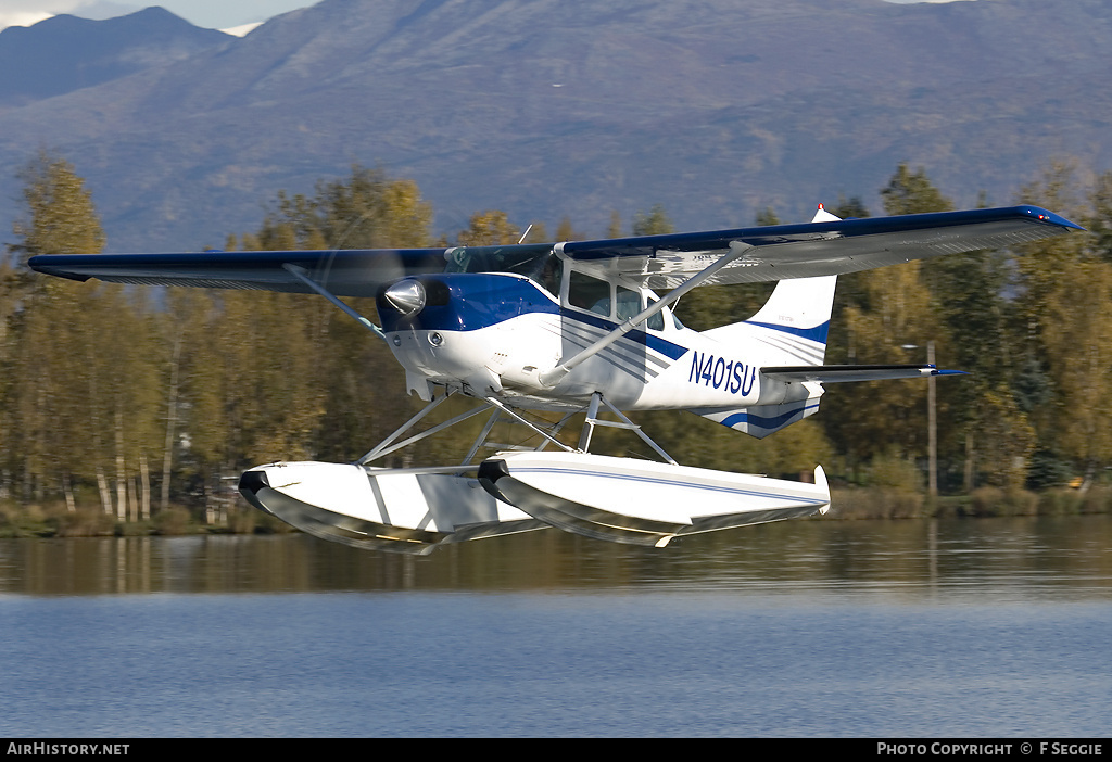 Aircraft Photo of N401SU | Cessna U206F Stationair | AirHistory.net #56078