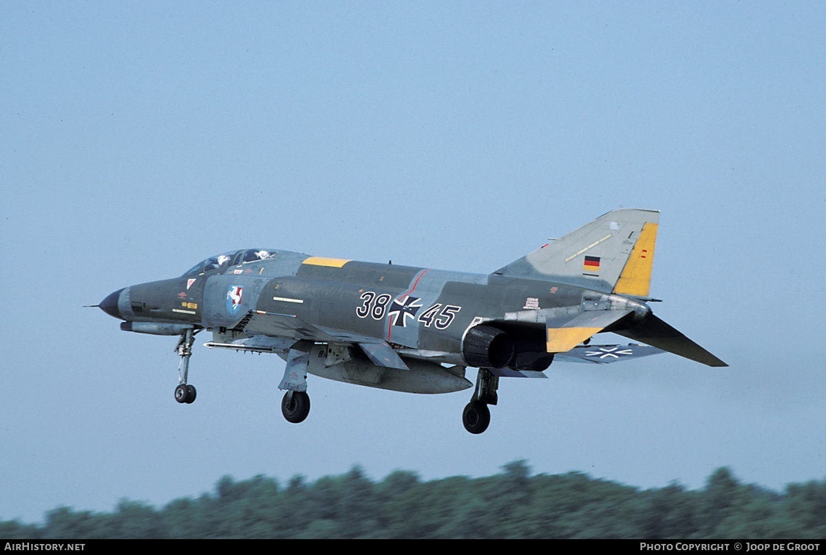 Aircraft Photo of 3845 | McDonnell Douglas F-4F Phantom II | Germany - Air Force | AirHistory.net #56079
