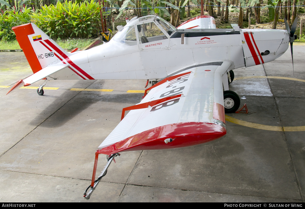 Aircraft Photo of HC-BMB | Piper PA-36-375 Brave 375 | APACSA | AirHistory.net #56080