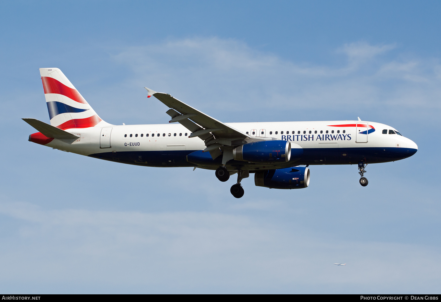 Aircraft Photo of G-EUUD | Airbus A320-232 | British Airways | AirHistory.net #56082