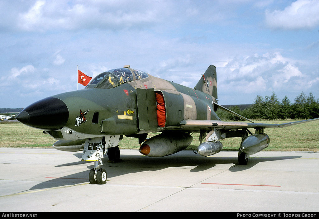 Aircraft Photo of 69-7526 | McDonnell Douglas RF-4E Phantom II | Turkey - Air Force | AirHistory.net #56085