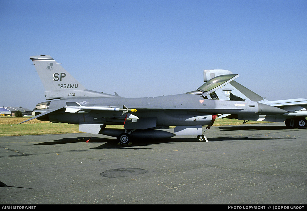 Aircraft Photo of 86-0231 / AF86-231 | General Dynamics F-16C Fighting Falcon | USA - Air Force | AirHistory.net #56090