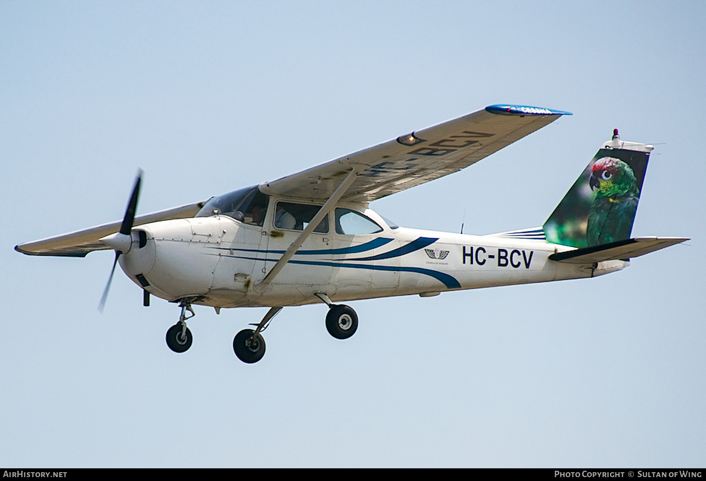 Aircraft Photo of HC-BCV | Cessna 172F | Aeroclub del Ecuador | AirHistory.net #56093