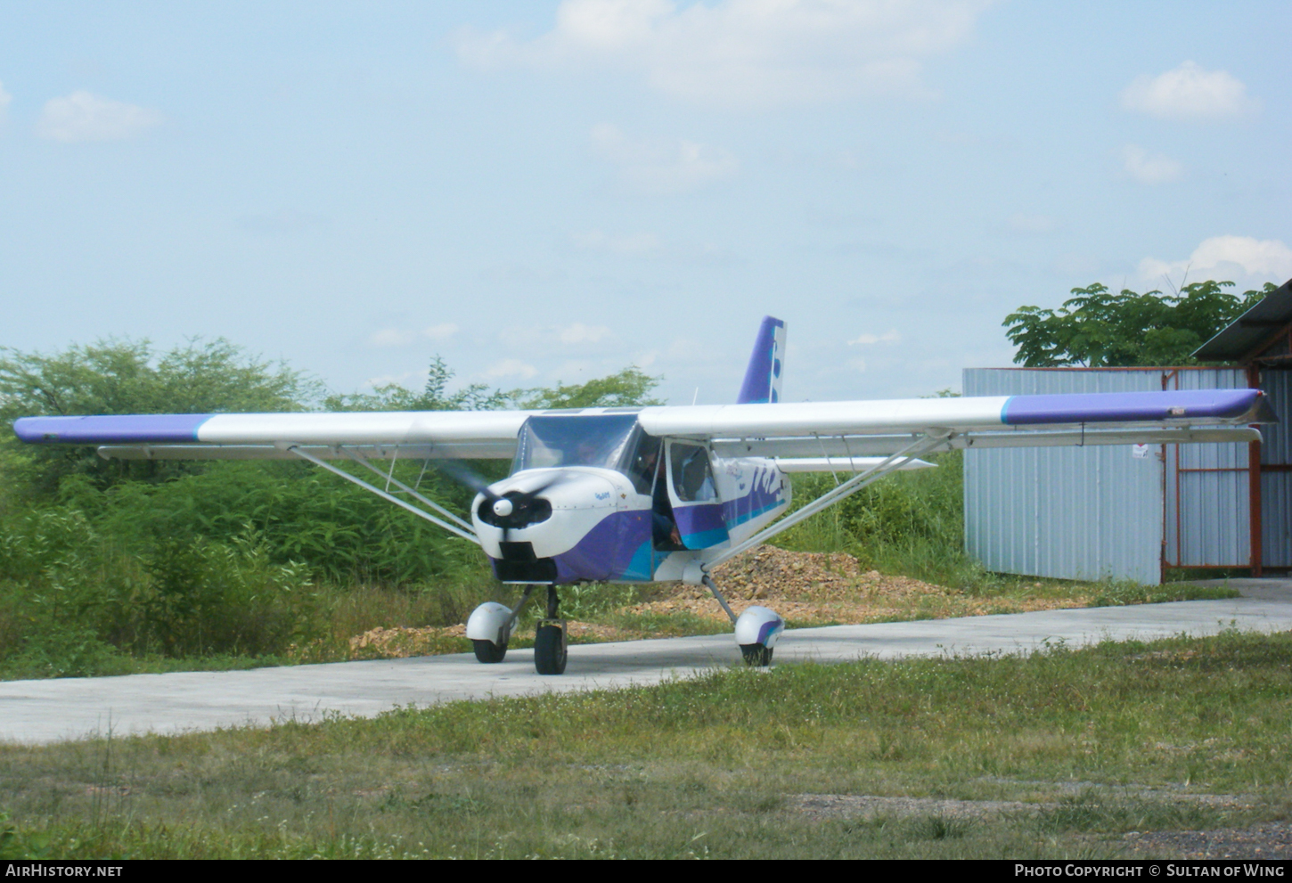Aircraft Photo of HC-U0008 | Ibis Urraco GS-501 | Aeroclub Los Rebeldes | AirHistory.net #56096