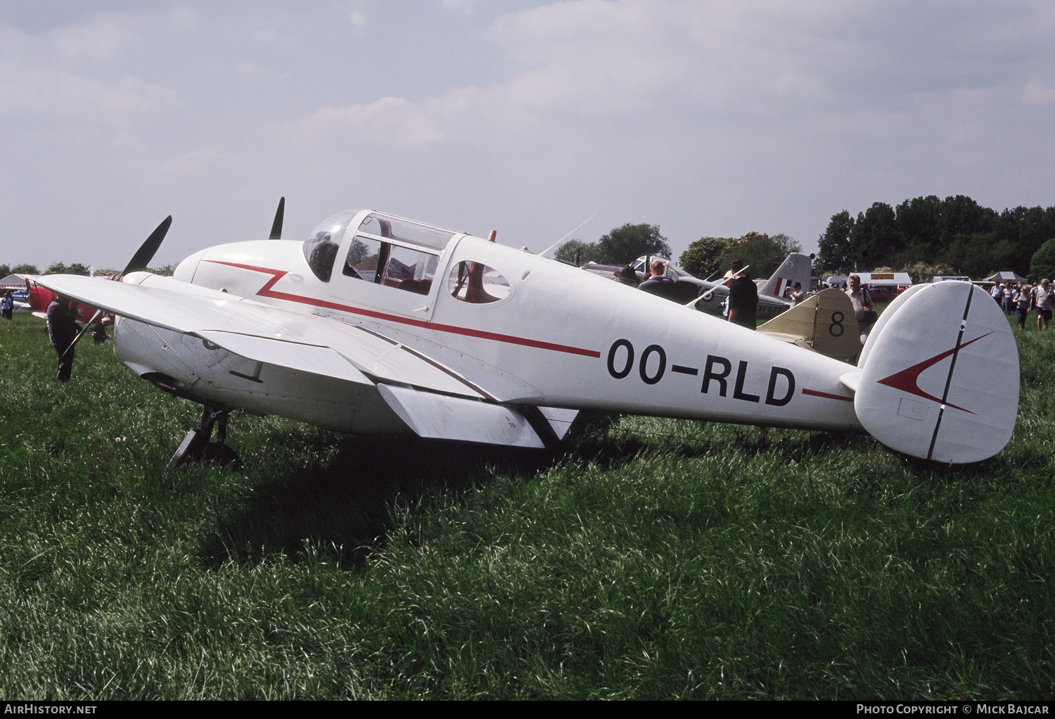 Aircraft Photo of OO-RLD | Miles M.65 Gemini 1A | AirHistory.net #56103