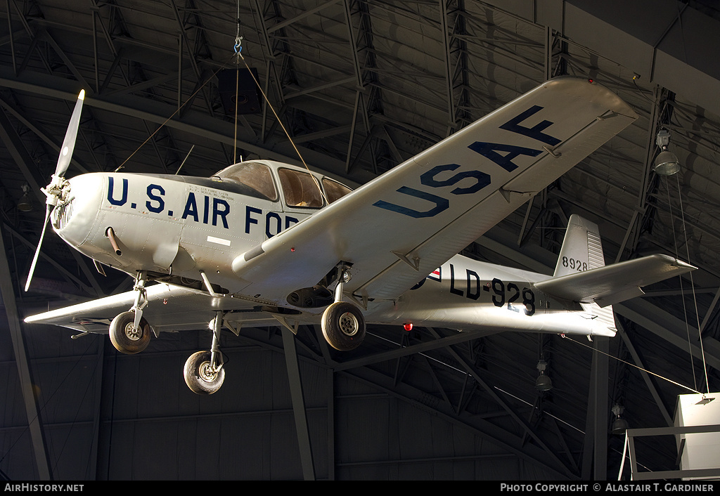 Aircraft Photo of 48-928 / 8928 | Ryan L-17A | USA - Air Force | AirHistory.net #56104