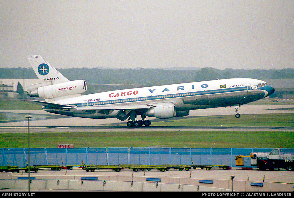 Aircraft Photo of PP-VMU | McDonnell Douglas DC-10-30(F) | Varig Cargo | AirHistory.net #56108