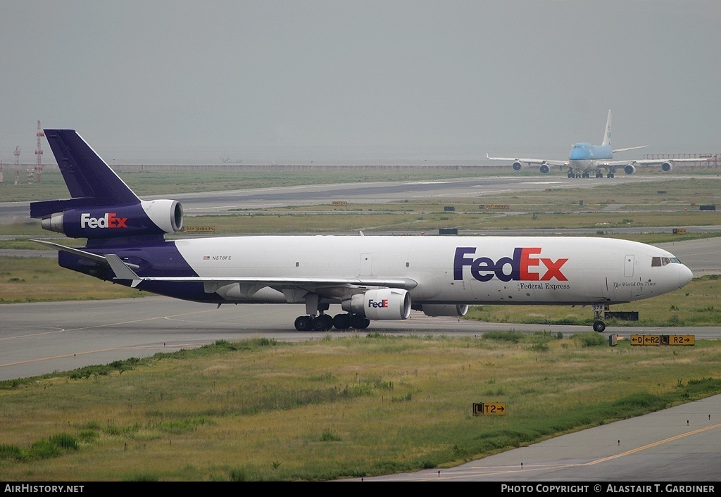 Aircraft Photo of N578FE | McDonnell Douglas MD-11/F | Fedex - Federal Express | AirHistory.net #56115