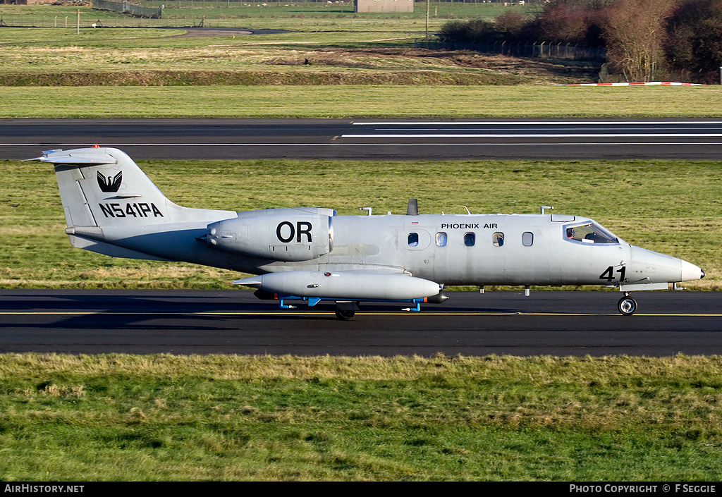 Aircraft Photo of N541PA | Gates Learjet 35 | Phoenix Air | AirHistory.net #56116