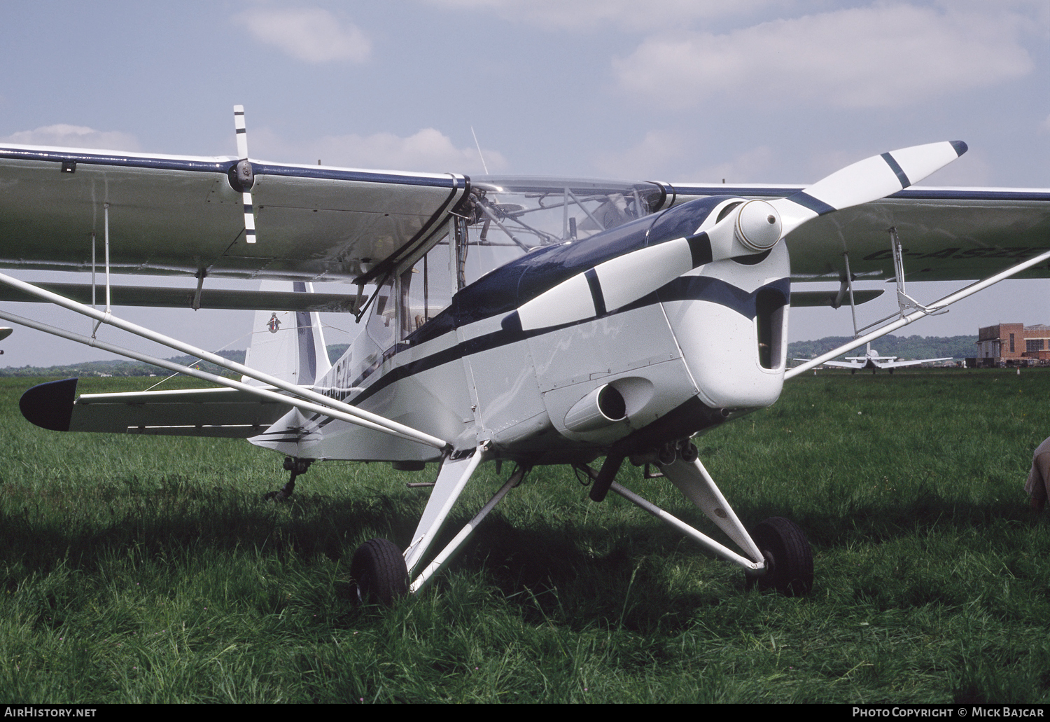 Aircraft Photo of G-ASZE | Beagle A-61 Terrier 2 | AirHistory.net #56117