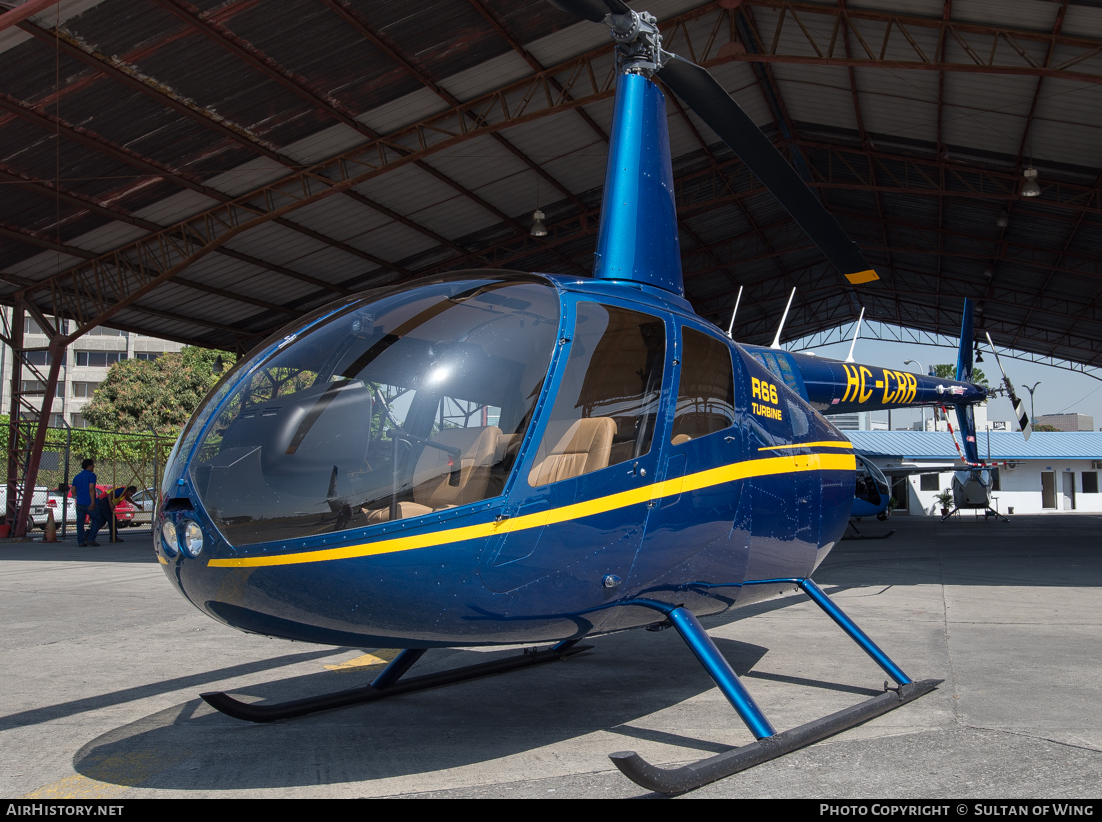 Aircraft Photo of HC-CRR | Robinson R-66 Turbine | AirHistory.net #56118