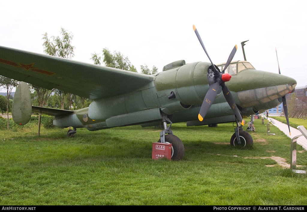 Aircraft Photo of Tupolev Tu-2 | China - Air Force | AirHistory.net #56121