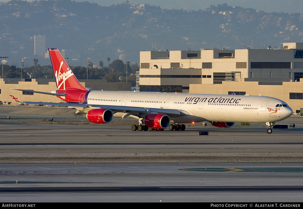 Aircraft Photo of G-VYOU | Airbus A340-642 | Virgin Atlantic Airways | AirHistory.net #56122