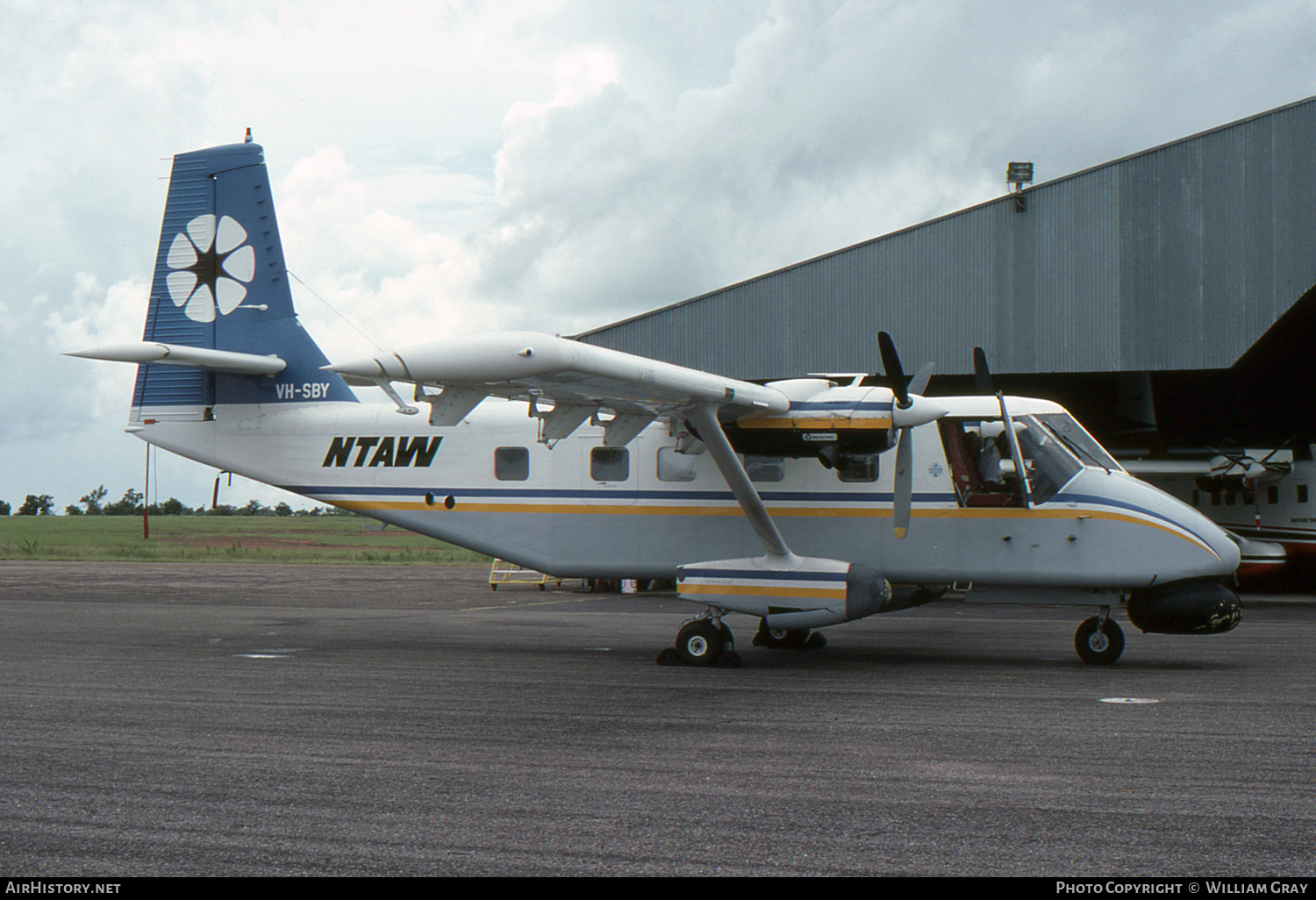 Aircraft Photo of VH-SBY | GAF N-22S Searchmaster L | Northern Territory Aerial Works - NTAW | AirHistory.net #56127