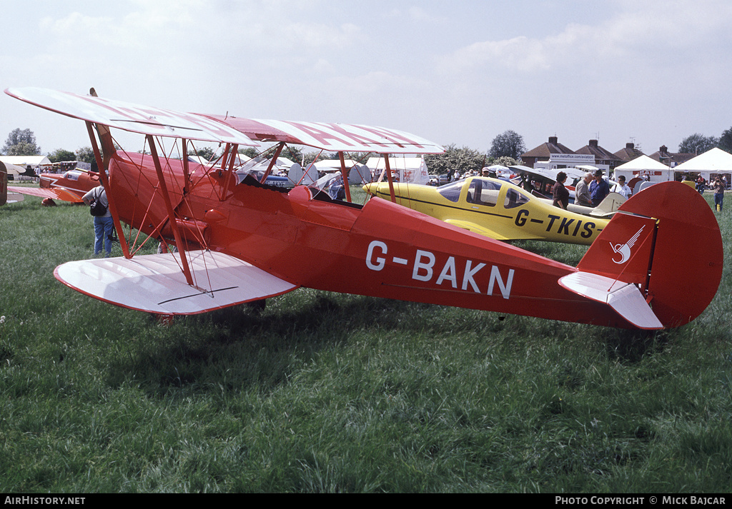 Aircraft Photo of G-BAKN | Stampe-Vertongen SV-4C | AirHistory.net #56129