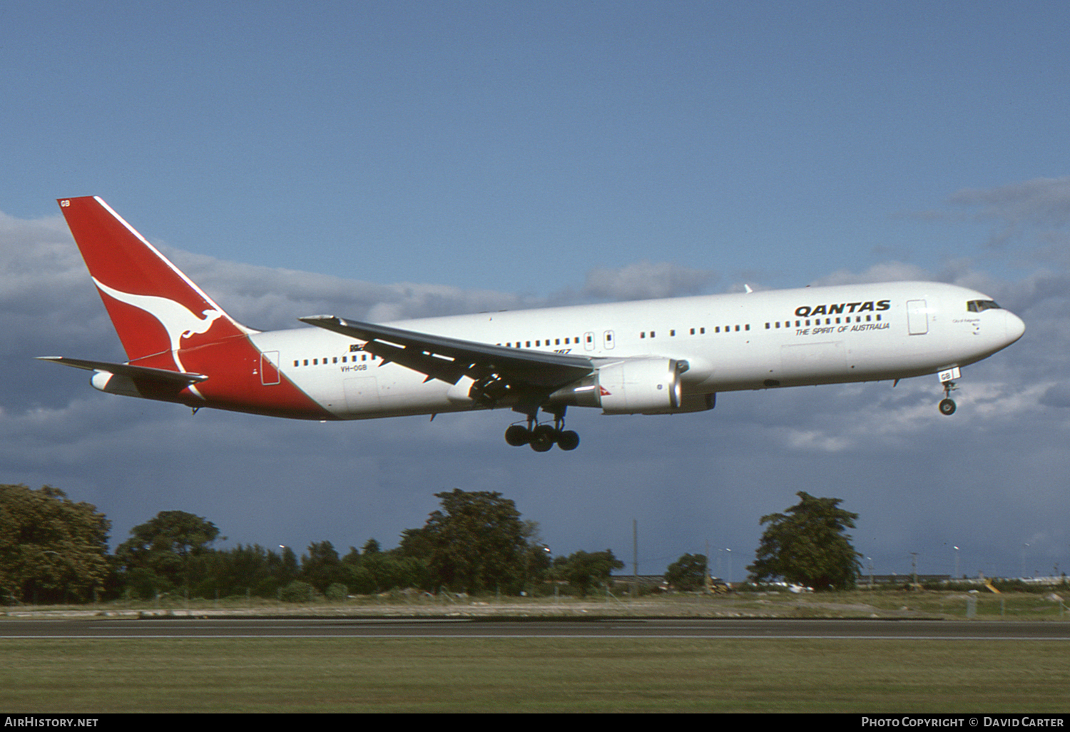 Aircraft Photo of VH-OGB | Boeing 767-338/ER | Qantas | AirHistory.net #56131