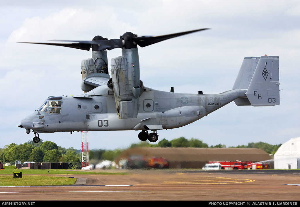 Aircraft Photo of 166689 | Bell-Boeing MV-22B Osprey | USA - Marines | AirHistory.net #56132