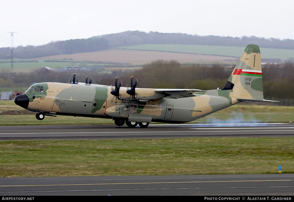 Aircraft Photo of 525 / ٥٢٥ | Lockheed Martin C-130J-30 Hercules | Oman - Air Force | AirHistory.net #56135