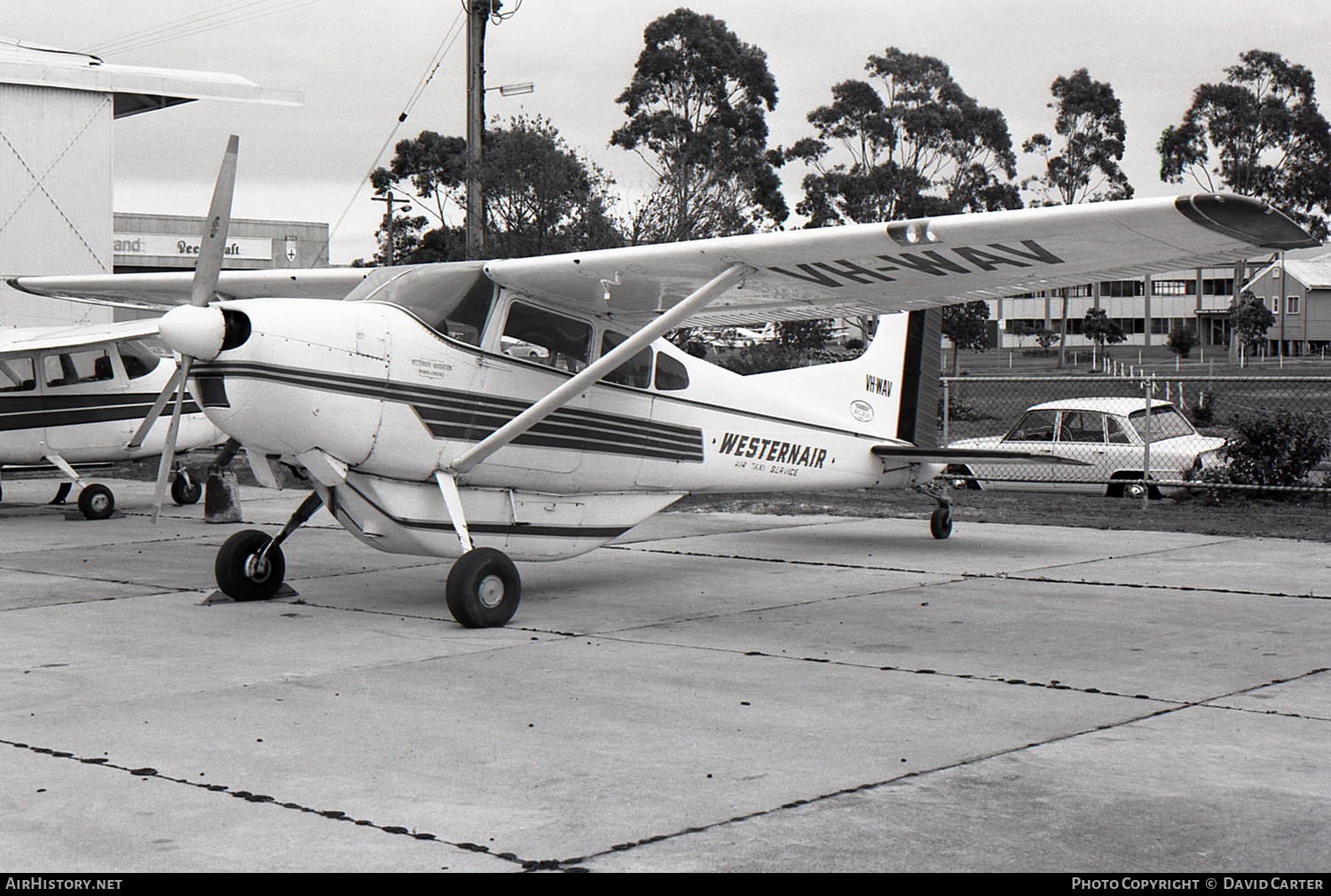 Aircraft Photo of VH-WAV | Cessna 185A Skywagon | Westernair | AirHistory.net #56136