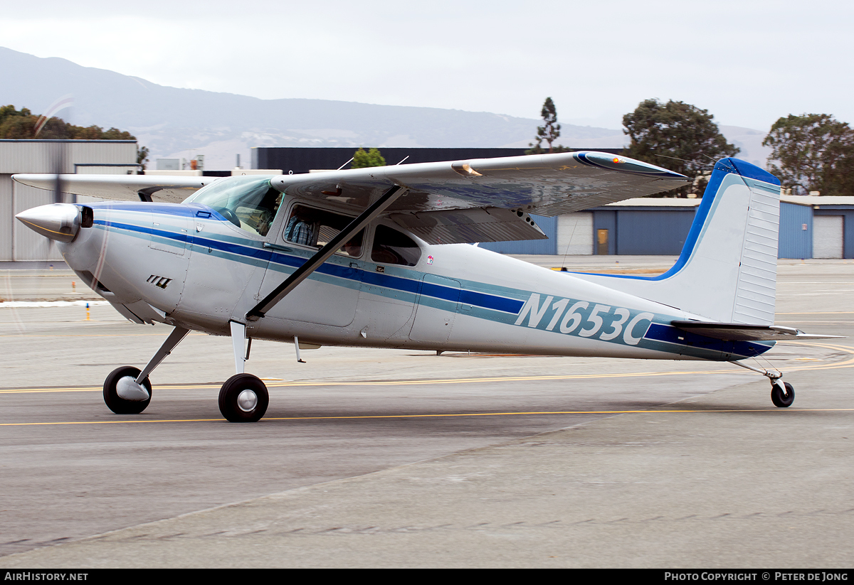 Aircraft Photo of N1653C | Cessna 180 | AirHistory.net #56143