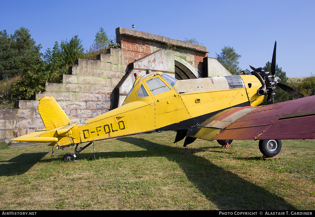 Aircraft Photo of D-FOLO | PZL-Mielec M-18A Dromader | AirHistory.net #56146