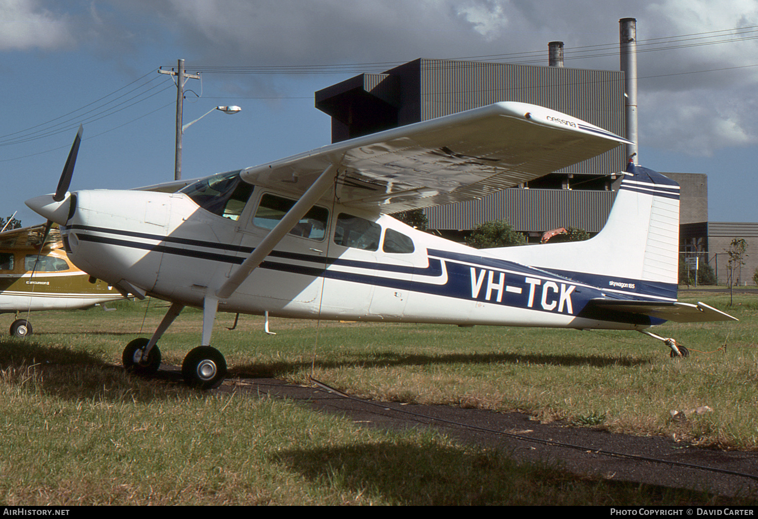 Aircraft Photo of VH-TCK | Cessna 185 Skywagon | AirHistory.net #56148