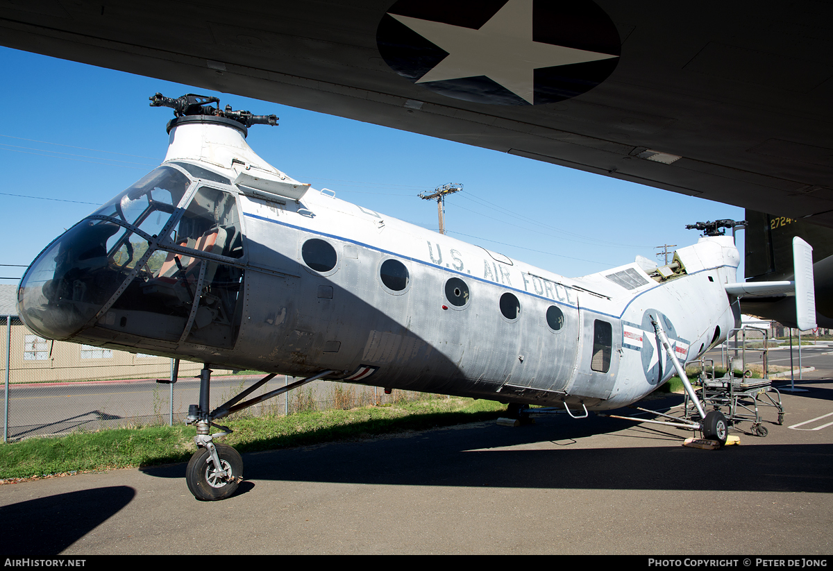 Aircraft Photo of 51-15886 | Piasecki CH-21C Shawnee | USA - Air Force | AirHistory.net #56149