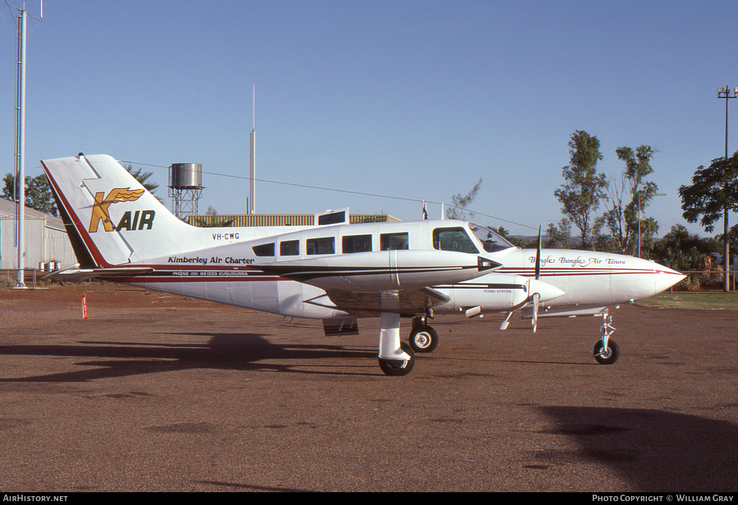Aircraft Photo of VH-CWG | Cessna 402B Utililiner | K Air - Kimberley Air Charter | AirHistory.net #56150
