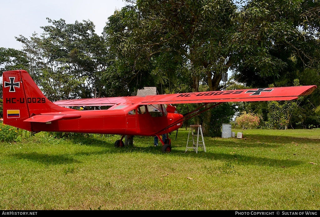 Aircraft Photo of HC-U0029 | Aerotec MXP-800 Fantasy | Aeroclub Los Rebeldes | AirHistory.net #56151