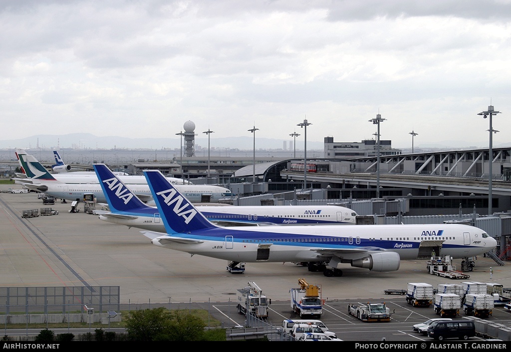 Aircraft Photo of JA611A | Boeing 767-381/ER | All Nippon Airways - ANA | AirHistory.net #56152