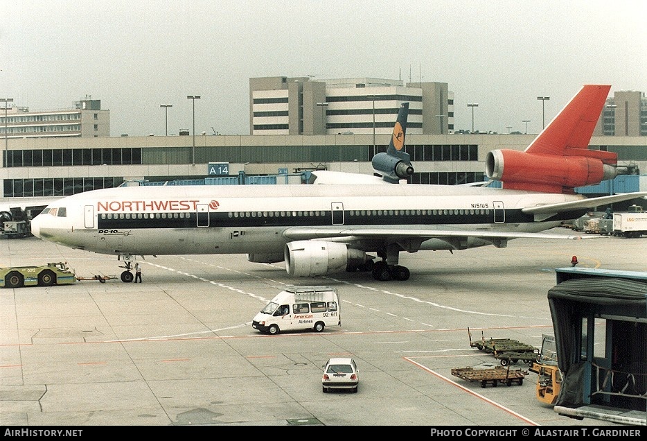 Aircraft Photo of N151US | McDonnell Douglas DC-10-40 | Northwest Airlines | AirHistory.net #56154