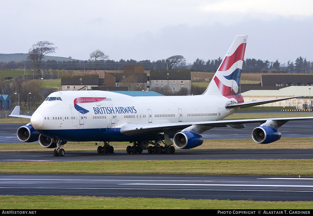 Aircraft Photo of G-BNLK | Boeing 747-436 | British Airways | AirHistory.net #56159