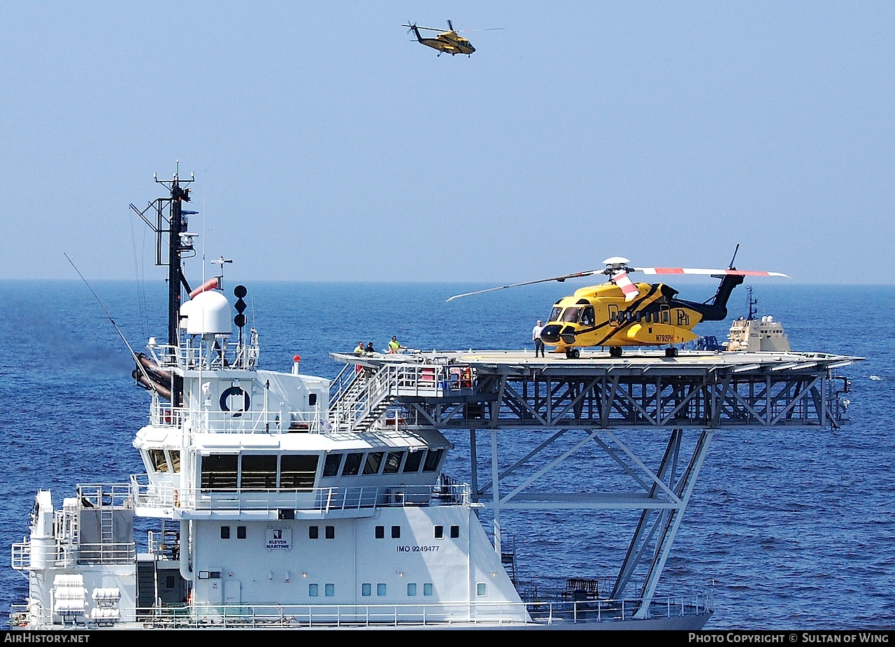 Aircraft Photo of N792PH | Sikorsky S-92A | PHI - Petroleum Helicopters International | AirHistory.net #56161