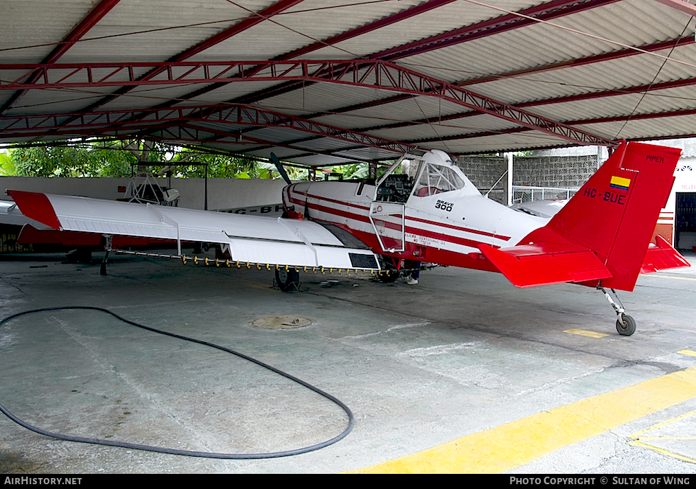 Aircraft Photo of HC-BUE | Piper PA-36-300 Pawnee Brave | Linaser | AirHistory.net #56162